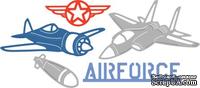 Нож для вырубки Cherry Lynn Designs - Air Force, 5 шт.