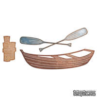Ножи от Cheery Lynn Designs - Fishing Boat Se, 4 шт