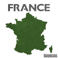 Нож для вырубки от Cheery Lynn Designs - France - ScrapUA.com