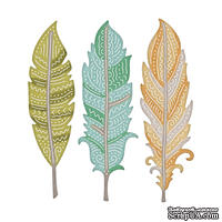 Ножи от Cheery Lynn Designs - Bohemian Collection, 22 x 84 мм; 2: 29 x 85 мм; 3: 25 x 87 мм
