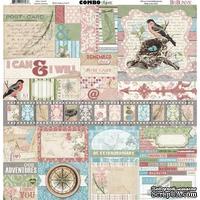 Набор наклеек BoBunny - Garden Journal - Combo Stickers - ScrapUA.com