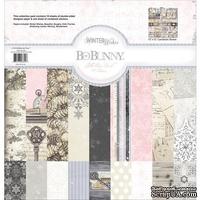 Набор двусторонней бумаги BoBunny - Winter Wishes - Collection Pack, размер 30х30 см - ScrapUA.com