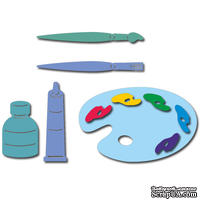 Лезвие Crafty Ann - Brush and Palette