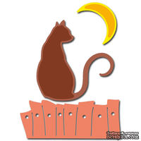 Лезвие Crafty Ann - Cat and Moon