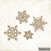 Чипборд Blue Fern Studios - Shabby Flakes