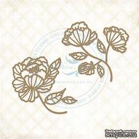 Чипборд Blue Fern Studios - Ginger's Poppies