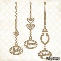 Чипборд Blue Fern Studios - Charmed Page Dangles