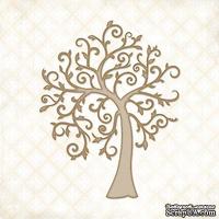 Чипборд Blue Fern Studios - Wonderland Tree