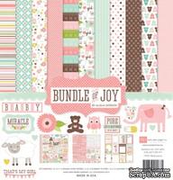 Набор бумаги от Echo park - Bunble of Joy Girl - Baby Girl Collection Kit - ScrapUA.com