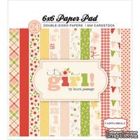 Набор скрапбумаги Carta Bella - It&#039;s a Girl, 15х15 см - ScrapUA.com