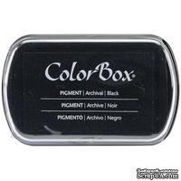 Чернила ColorBox Pigment Ink Pad - Black - ScrapUA.com