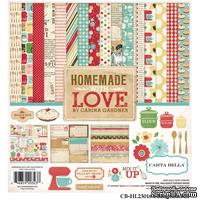 Набор скрапбумаги и декора Carta Bella  - Homemade with Love, 30х30 см - ScrapUA.com