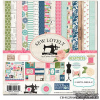 Набор скрапбумаги и декора Carta Bella - Sew Lovely, 30х30 см - ScrapUA.com