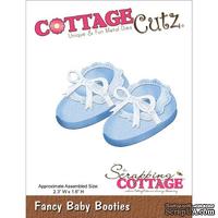 Лезвие CottageCutz - Fancy Baby Booties