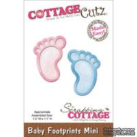 Лезвие CottageCutz - Baby Footprints Mini