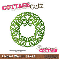 Лезвие CottageCutz Elegant Wreath, 10х10 см