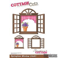 Лезвие CottageCutz - Springtime Window, 10х15 см - ScrapUA.com