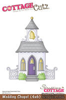 Лезвие CottageCutz - Wedding Chapel, 10х15 см - ScrapUA.com
