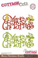 Лезвие CottageCutz Merry Christmas Greeting, 10х15 см
