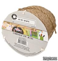 Шнур джутовый толстый Canvas Corp - Jute Rope - Lt Natural, 1 м