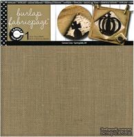 Отрез ткани-мешковины - Canvas Corp - Fabricpage - Burlap, 30х30 см