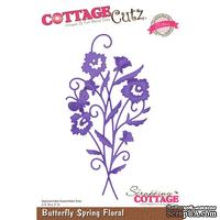 Лезвие CottageCutz Bella Spring Butterfly Spring Floral (Elites)