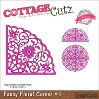 Лезвие CottageCutz Fancy Floral Corner #1 (Elites)