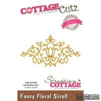 Лезвие CottageCutz Fancy Floral Scroll (Elites)