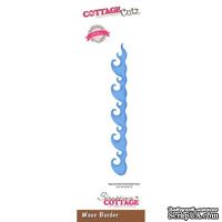 Лезвие CottageCutz - Wave Border