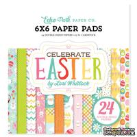 Набор бумаги от Echo Park - Celebrate Easter, 15х15см, 24 листа - ScrapUA.com