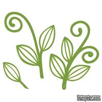 Лезвие Sue Wilson - Finishing Touches - Curled Vines - ScrapUA.com