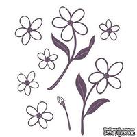 Лезвие Sue Wilson - Finishing Touches Collection Scribble Flowers