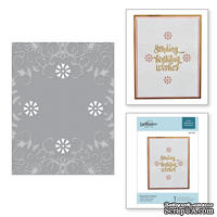 Папка для тиснения от Spellbinders - BOTANICAL FRAME CUT AND EMBOSS FOLDER