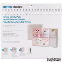 Набор для организации хранения бумаги Storage Studios Vertical Variety Pack