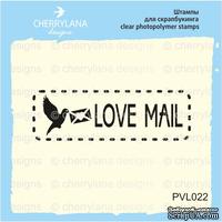 Штамп "LOVE mail" PVL022