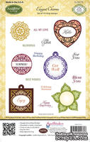 Штампы от JustRite - Elegant Charms - Cling - ScrapUA.com