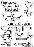 Набор штампов (к ножам) от Memory Box - I&#039;m Owl Yours die set, 9 штук - ScrapUA.com