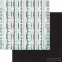 Двусторонний лист скрапбумаги Authentique - Classique Elegant - Elegant One, 30х30 см
