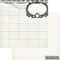 Двусторонний лист скрапбумаги Authentique - Classique Elegant - Elegant Two, 30х30 см - ScrapUA.com