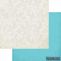 Двусторонний лист скрапбумаги Authentique - Classique Elegant - Elegant Nine, 30х30 см