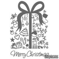 Папка для тиснения Couture Creations - Presents , Ho! Ho! Ho! Collection
