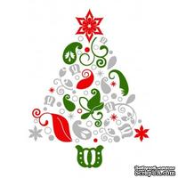 Папка для тиснения Couture Creations - Rudolph, Ho! Ho! Ho! Collection (A2)