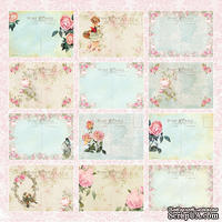 Лист односторонней скрапбумаги от Craft&amp;You Design - BEAUTIFUL DAY, 30,5x30,5 см - ScrapUA.com