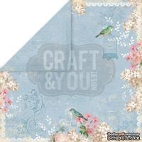 Лист скрапбумаги от Craft and You Design - Vintage Time, 30х30 см, CP-VT06 - ScrapUA.com