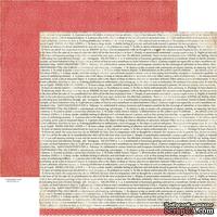 Лист скрапбумаги Crate Paper - PAPER HEART DEFINE, 30х30 см, двусторонняя - ScrapUA.com