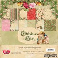 Набор скрапбумаги от Craft and You Design - Christmas Story,  30х30 см, CPB-CS30, 12 листов