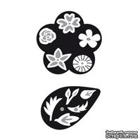 Набор лезвий Marianne Design Craftables - Bouquet