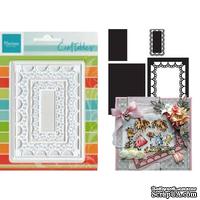 Лезвие Marianne Design Craftable Dies - Passe_partout Rectangle - ScrapUA.com
