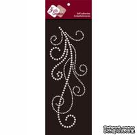 Украшение из жемчуга от Zva Creative - Flourish - white pearl, цвет белый - ScrapUA.com