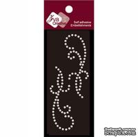 Украшение из жемчуга от Zva Creative - Flourishes - white pearl, цвет белый